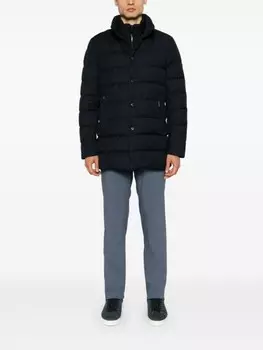 Moorer пуховик Imel, синий