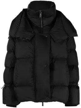 Moorer пуховик Madeira, черный
