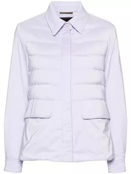 Moorer пуховик Muriel, фиолетовый