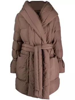 Moorer пуховик Osiride, коричневый