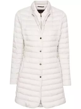 Moorer пуховик Shari, нейтральный цвет