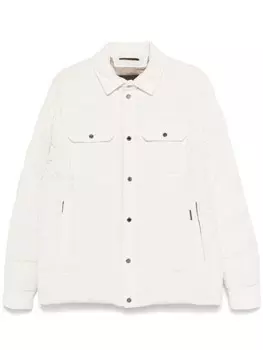 Moorer пуховик Veton, белый