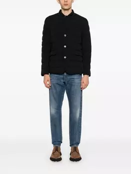 Moorer пуховик Zayn-KN, синий