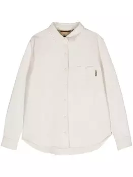 Moorer рубашка на пуговицах Alize 25, нейтральный цвет