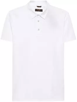 Moorer рубашка поло, белый