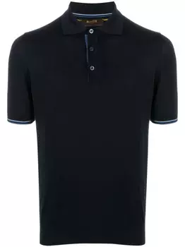 Moorer рубашка поло Gavotti-MLL, синий