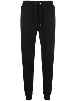 Moorer спортивные брюки с кулиской, черный