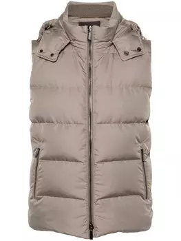 Moorer утепленный жилет Fire SKT, серый