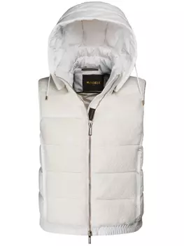 Moorer жилет Loara, белый