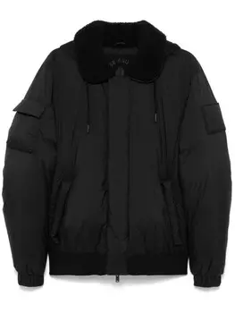 Moose Knuckles бомбер Bruce, черный