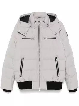 Moose Knuckles бомбер Cloud, серый