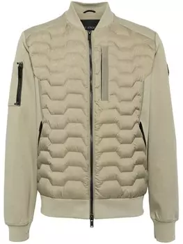 Moose Knuckles бомбер Granite, зеленый