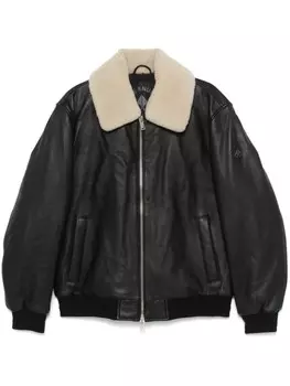 Moose Knuckles бомбер Toba, черный