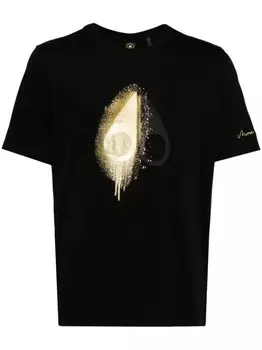 Moose Knuckles футболка Augustine, черный