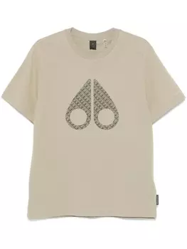 Moose Knuckles футболка «Чембли», зеленый