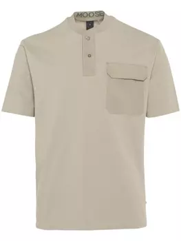 Moose Knuckles футболка Maxime, нейтральный цвет