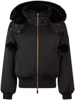 Moose Knuckles куртка Debbie Bunny, черный