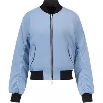 Moose Knuckles Куртка FW24 женская серо-синий