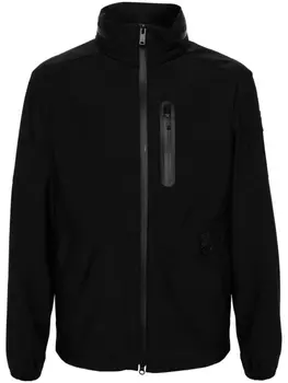 Moose Knuckles куртка Peyton на молнии с капюшоном, черный