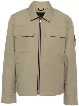 Moose Knuckles куртка с логотипом, зеленый