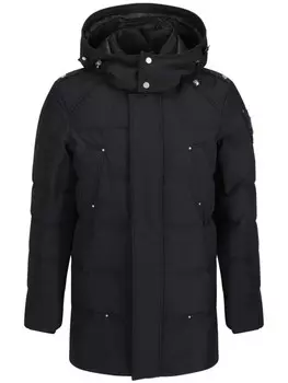 Moose Knuckles облачная парка, черный