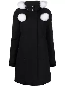 Moose Knuckles парка Original Stirling, черный