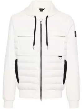 Moose Knuckles пуховик Air Down Explorer, нейтральный цвет