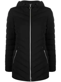 Moose Knuckles пуховик Rockcliff, черный