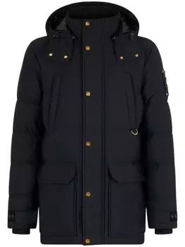 Moose Knuckles пуховик Valleyfield, черный