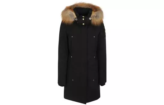 Moose Knuckles Пуховик женский черный