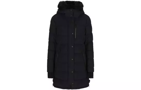 Moose Knuckles Пуховик женский черный