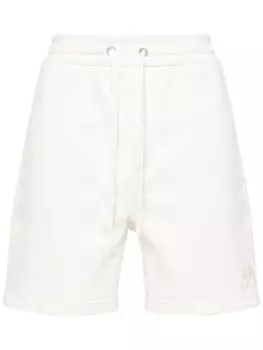 Moose Knuckles спортивные шорты Clyde, белый