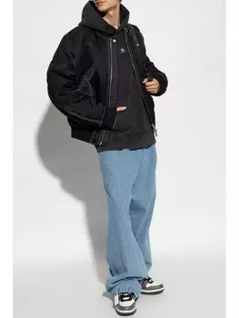 Moose Knuckles толстовка с логотипом, серый