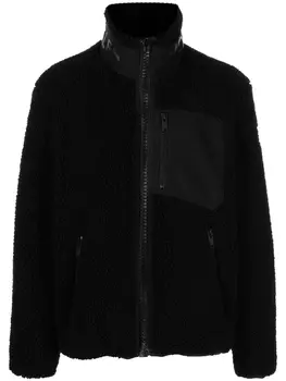 Moose Knuckles толстовка Saglek на молнии, черный