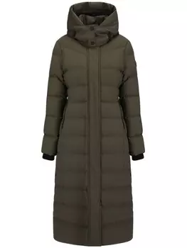 Moose Knuckles утепленное пальто Jocada, зеленый