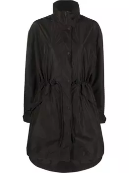 Moose Knuckles ветровка Osgoode с кулиской, черный