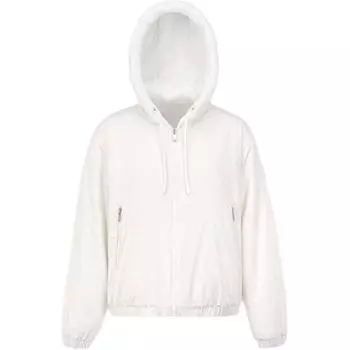 Moose Knuckles Женская куртка FW24 молочно-белого цвета