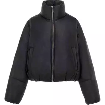 Moose Knuckles Женская куртка-пуховик FW24, черная