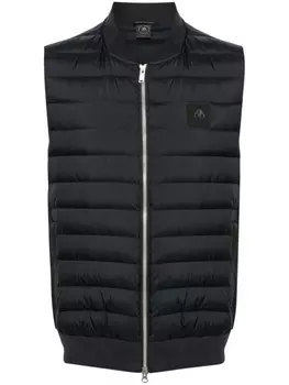 Moose Knuckles жилет Air Down Explorer, синий