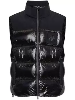 Moose Knuckles жилет Дугалд, черный