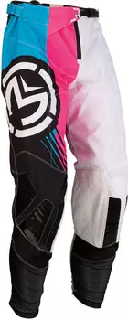 Moose Racing M1 S20 Мотокросс брюки, черный/розовый