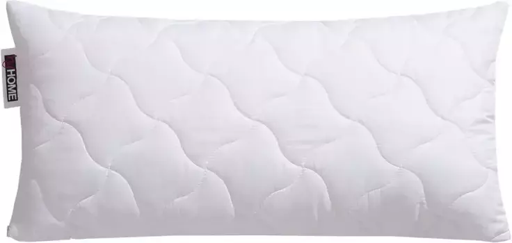 Моя домашняя подушка из микрофибры "Подушка Фэнтези ЭКО 40х80 см My home, белый
