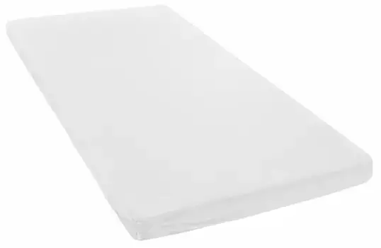 Моя домашняя простыня " Личи по размеру. 90х200, 140х200 или 180х200 см, для топперов", хлопок, матрасы высотой до 8 см, простыни плоские, натяжные простыни, простыни My home 200х200 см, 1 шт., белый