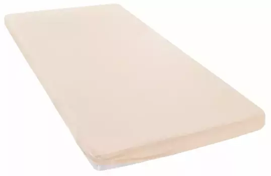 Моя домашняя простыня " Личи по размеру. 90х200, 140х200 или 180х200 см, для топперов", хлопок, матрасы высотой до 8 см, простыни плоские, натяжные простыни, простыни My home 200х200 см, 1 шт., цвет creme