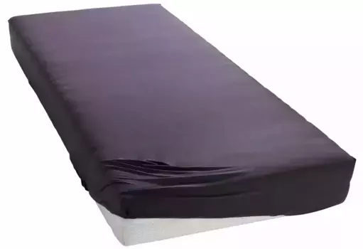 Моя домашняя простыня "ПАПРИКА", простыня, простыня, доступна в двух вариантах: флис и трикотаж My home 180х200 см, 1 шт., цвет anthrazit