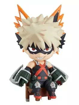 Моя геройская академия - Кацуки Бакуго - Нендороидная фигура 9 см Good Smile Company
