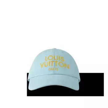 Моя кепка LV Paris Louis Vuitton, синий