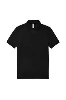 Моя рубашка поло B&C, черный
