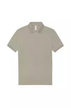 Моя рубашка поло B&C, серый