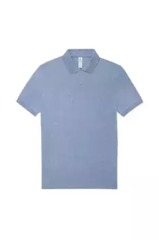 Моя рубашка поло B&C, синий